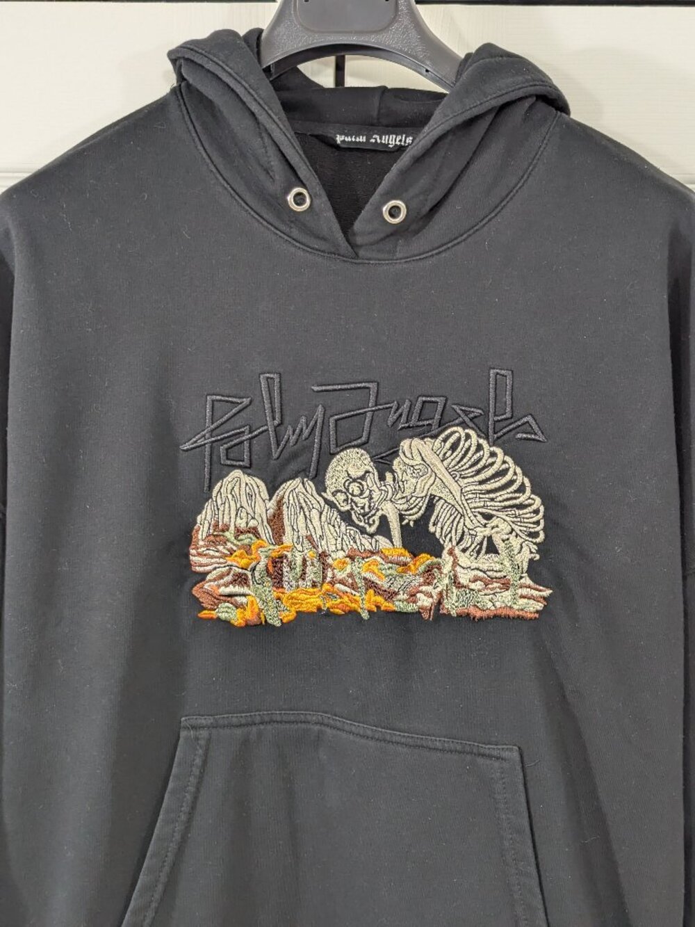 Palm Angels Desert Skull Hoodie